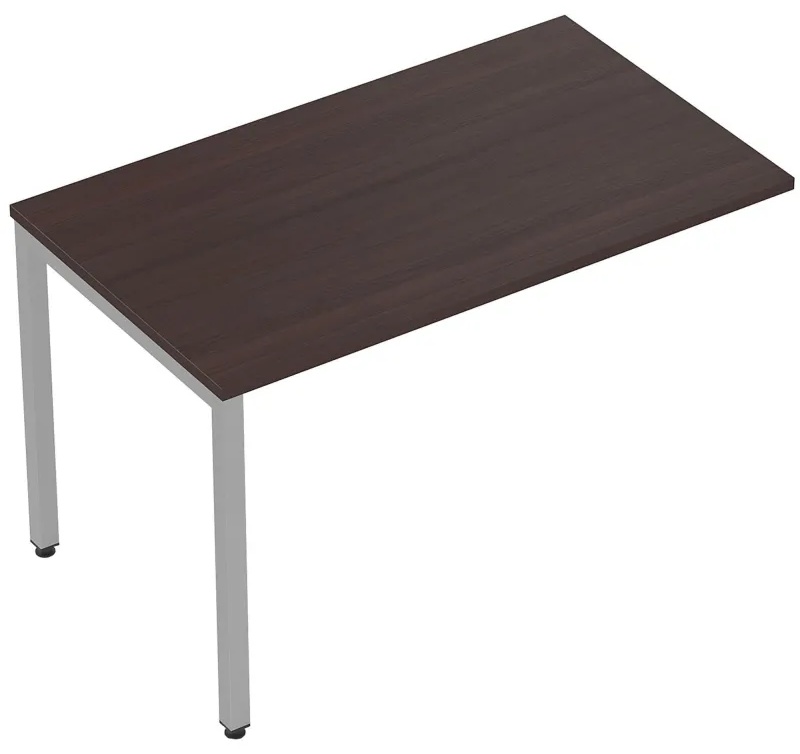 Приставка - брифинг Avance 6МБП.008 1200х700х750 венге/алюминий матовый