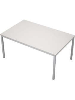 Стол Avance для переговоров 6МП.002 1200х1000х750 белый/алюминий матовый