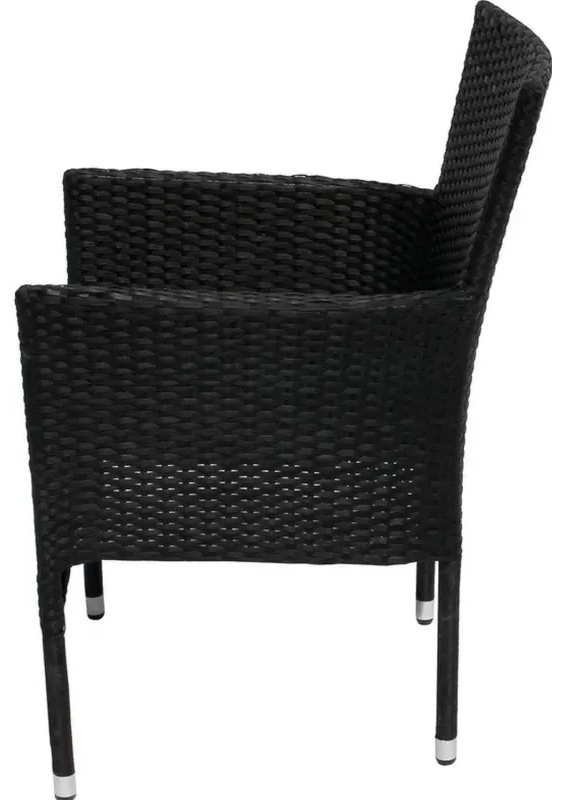 Набор мебели BELK_ Аскер GS015/GS017 черный, серый Garden story