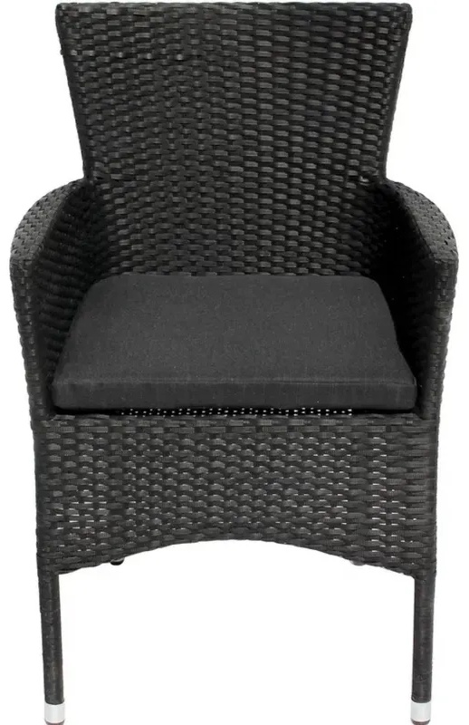 Набор мебели BELK_ Аскер GS015/GS017 черный, серый Garden story