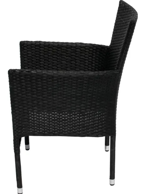 Набор мебели BELK_ Аскер GS015/GS017 черный, серый Garden story