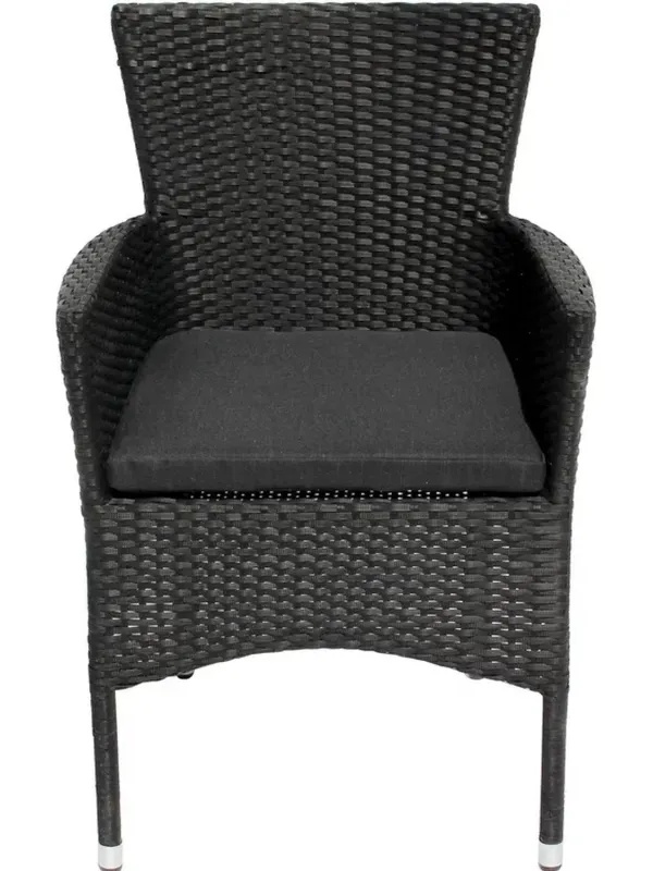 Набор мебели BELK_ Аскер GS015/GS017 черный, серый Garden story