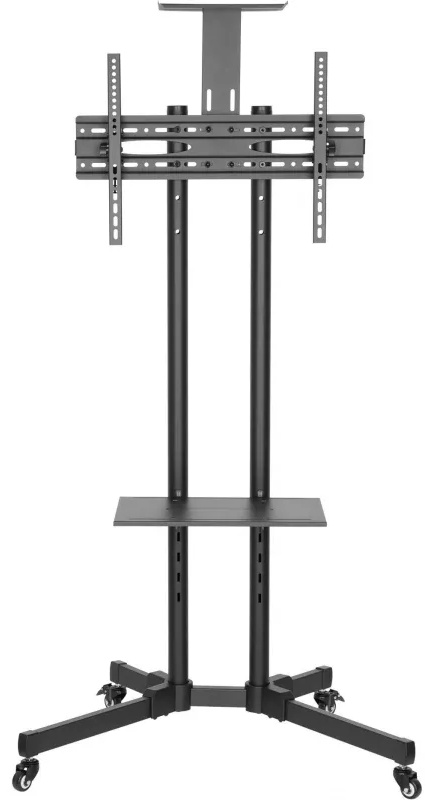 Стойка мобильная Wize Pro [M55] 32'-65',Max VESA 600x400мм,180см,до50кг