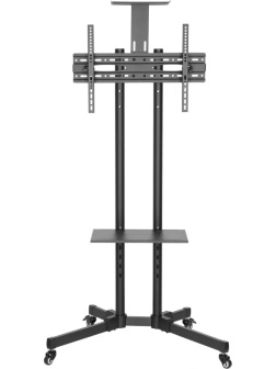 Стойка мобильная Wize Pro [M55] 32'-65',Max VESA 600x400мм,180см,до50кг