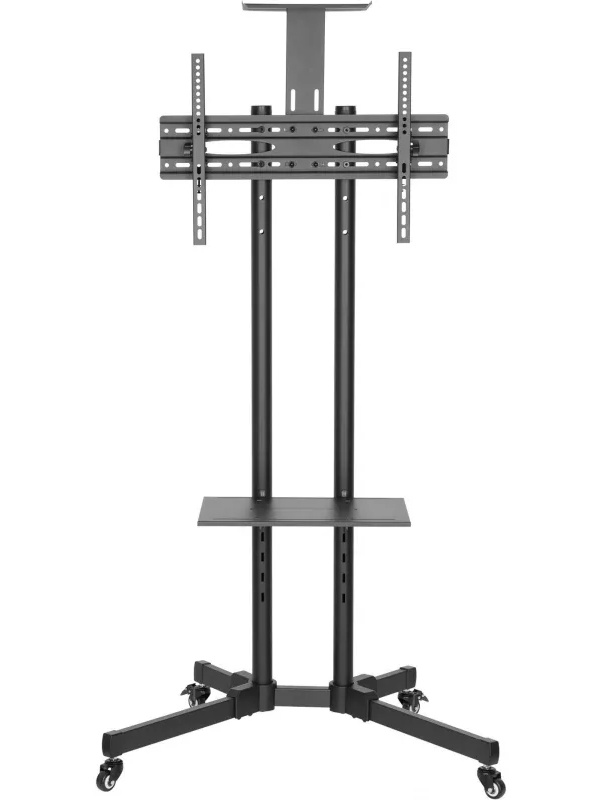 Стойка мобильная Wize Pro [M55] 32'-65',Max VESA 600x400мм,180см,до50кг