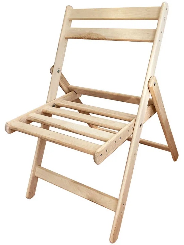 Стул CIM_складной деревянный ТС-005