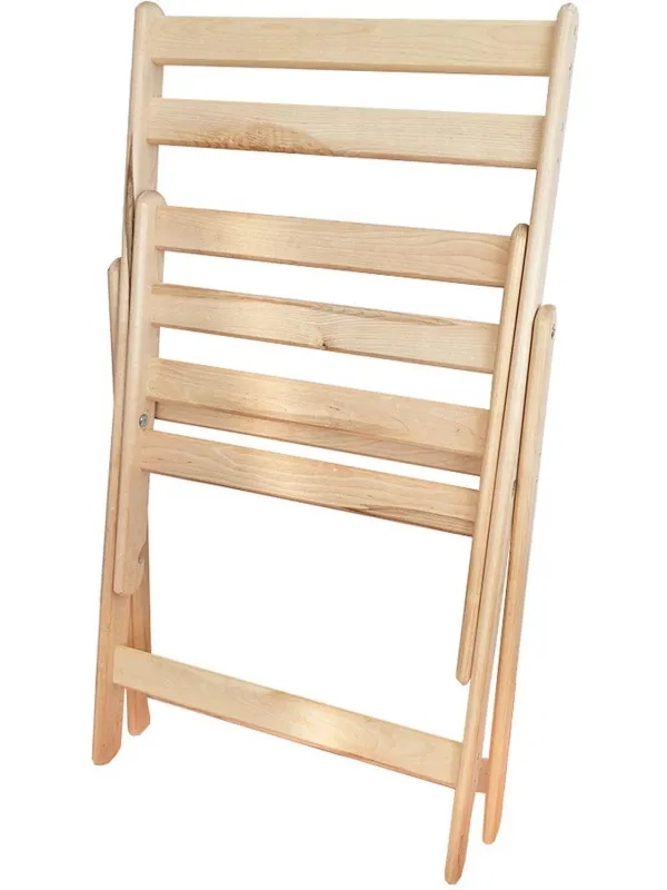 Стул CIM_складной деревянный ТС-005