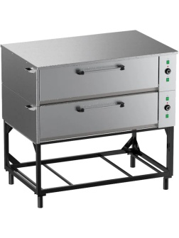 Шкаф жарочный Тулаторгтехника ЭШП-2с(у)/ЭШП-2сц(у) (облиц. оцинк. мет.)