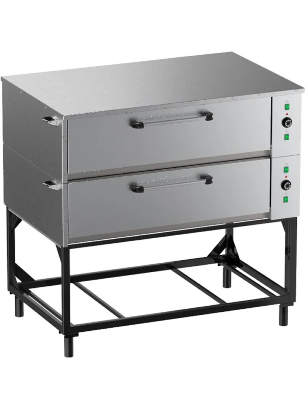 Шкаф жарочный Тулаторгтехника ЭШП-2с(у)/ЭШП-2сц(у) (облиц. оцинк. мет.)