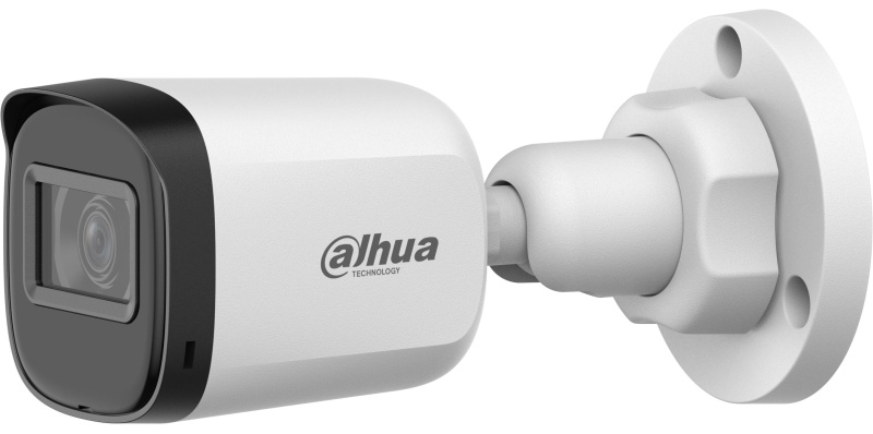 Видеокамера Dahua Cooper DH-HAC-B1A51P-U-0280B-S2 2.8мм HD-CVI HD-TVI,белый