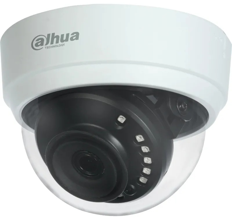 Видеокамера Dahua DH-HAC-D1A21P-0360B 3.6-3.6мм цв
