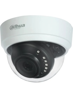 Видеокамера Dahua DH-HAC-D1A21P-0360B 3.6-3.6мм цв