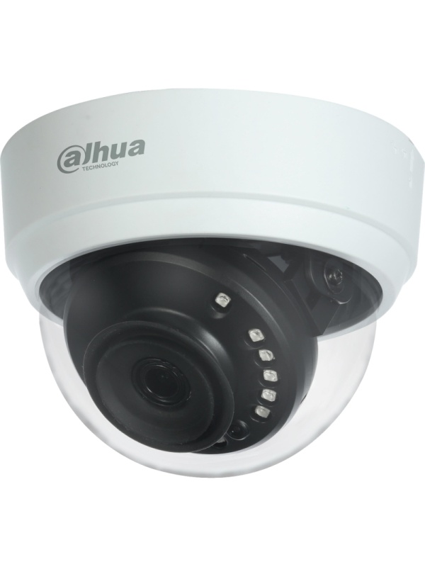 Видеокамера Dahua DH-HAC-D1A21P-0360B 3.6-3.6мм цв