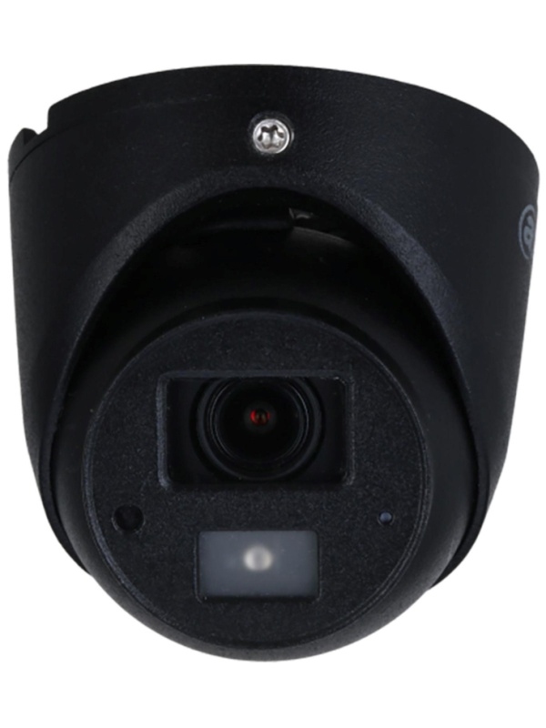 Видеокамера Dahua DH-HAC-HDW3200GP-0360B-S5 3.6-3.6мм HD-CVI HD-TVI,черный