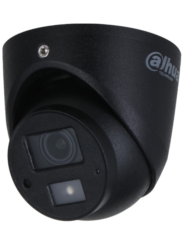 Видеокамера Dahua DH-HAC-HDW3200GP-0360B-S5 3.6-3.6мм HD-CVI HD-TVI,черный