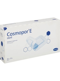 Повязка самоклеящ.стер п/операц. 20х10см25шт,COSMOPOR E9010350