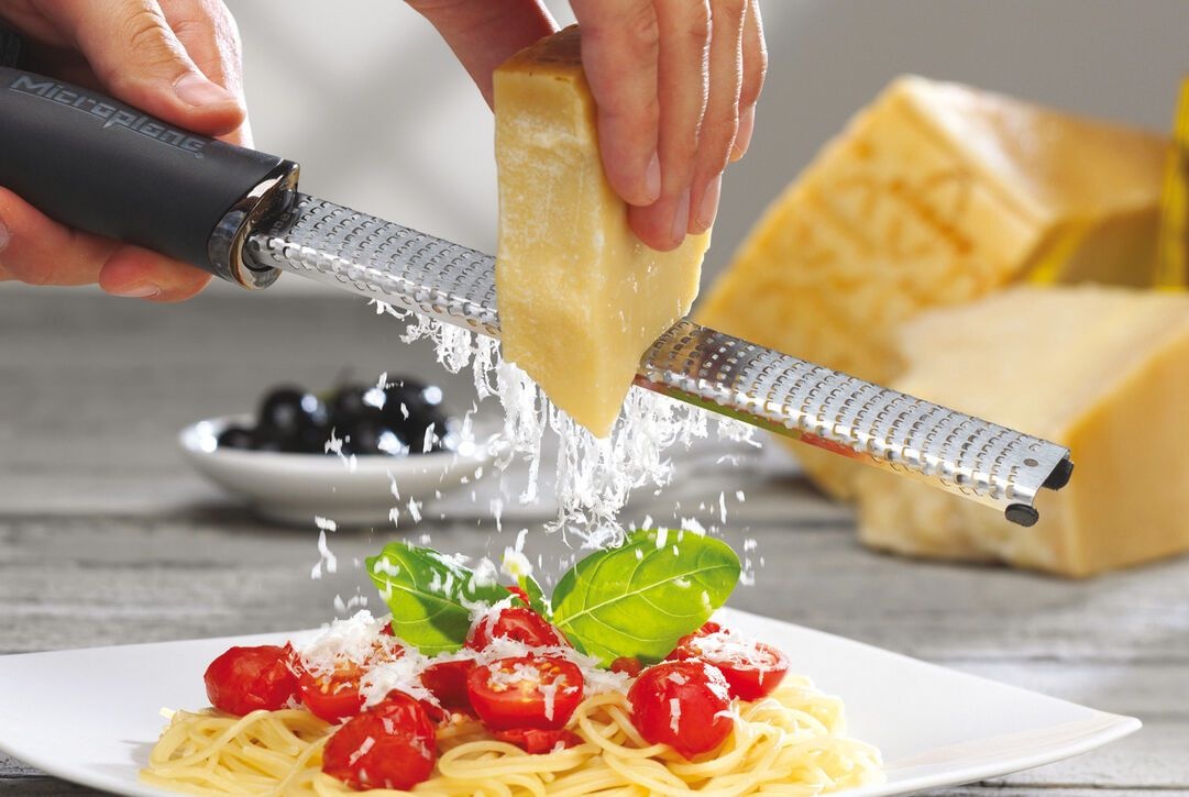 Терка для сыров, имбиря и цитрусовых - 20 см.