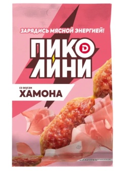 Колбаса Пиколини со вкусом Хамона Дымов с/к 50 гр. шт.
