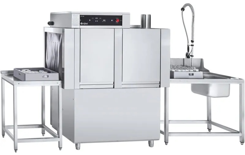 Посудомоечная машина конвейерного типа Abat МПТ-1700 правая