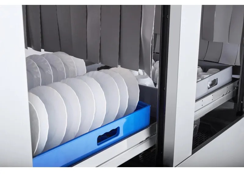 Посудомоечная машина конвейерного типа Abat МПТ-1700 правая