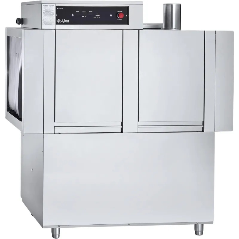 Посудомоечная машина конвейерного типа Abat МПТ-1700 правая