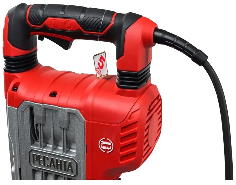 Отбойный молоток ОМ-1800Э Ресанта (75/23/1)