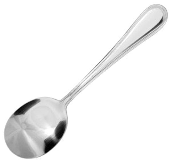Ложка для салата «Перле» - 20 см.