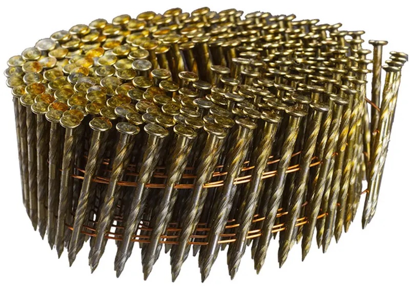 Гвозди барабанные для N70C Fubag 2.30x57 мм кольцевая накатка 12000 шт./уп