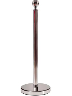 Стойка ограждения TEH_Стойка с шаром из нержавеющей стали SK-125012