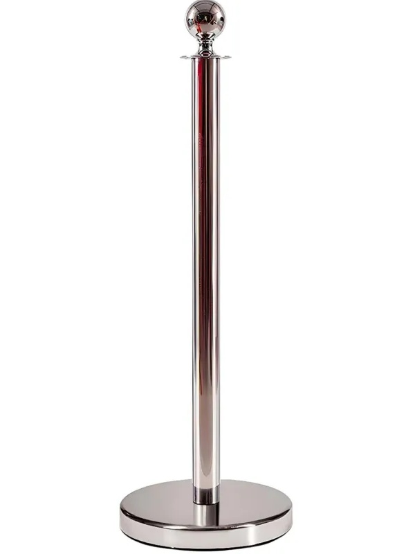 Стойка ограждения TEH_Стойка с шаром из нержавеющей стали SK-125012