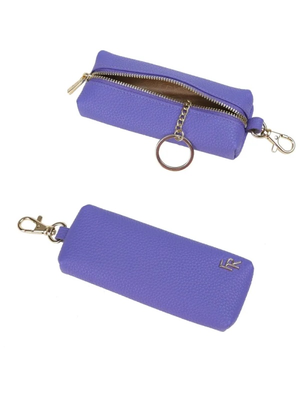 Ключница жен. нат. кожа, FABRETTI, Q250013D-10