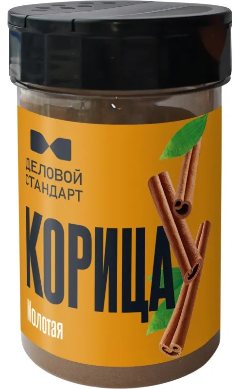 Корица молотая Деловой Стандарт, пэт, 90г