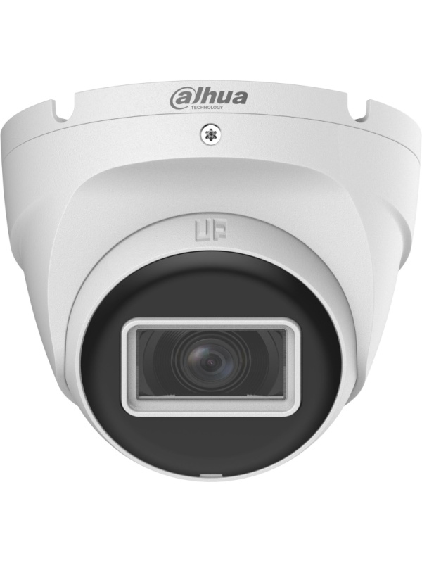 Видеокамера Dahua DH-HAC-T2A51P-U-0280B-S2 2.8-2.8мм HD-CVI HD-TVI,белый