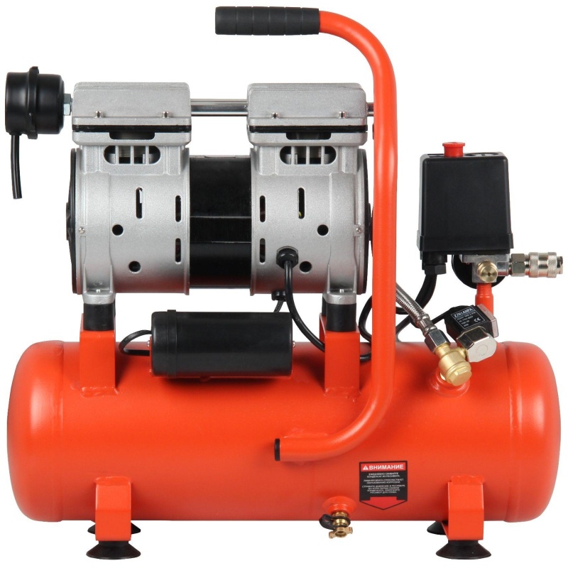 Компрессор поршневой безмасляный A-iPower AC110/10LF (50201)