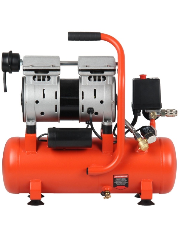 Компрессор поршневой безмасляный A-iPower AC110/10LF (50201)