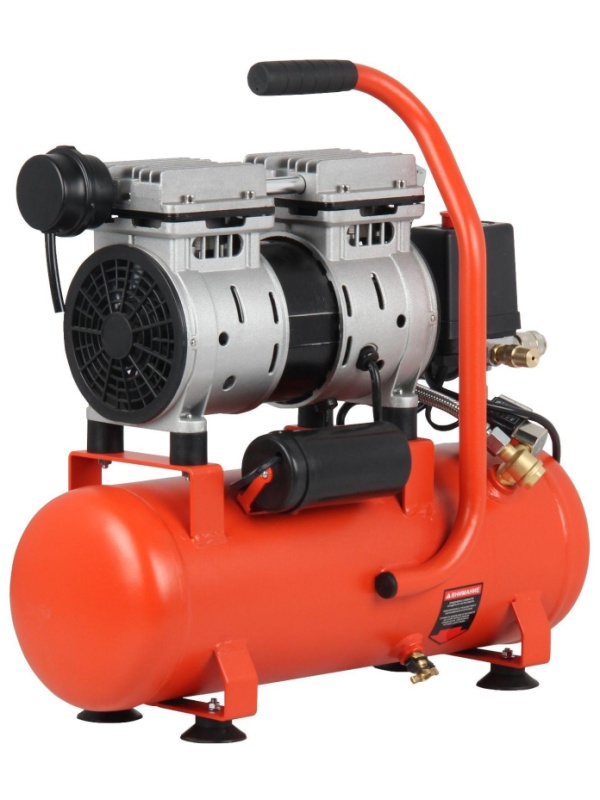 Компрессор поршневой безмасляный A-iPower AC110/10LF (50201)