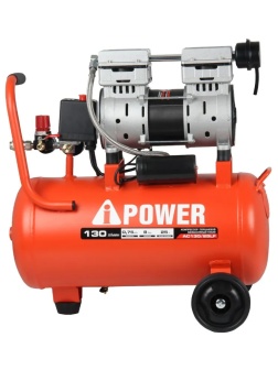 Компрессор поршневой безмасляный A-iPower AC130/25LF (50203)