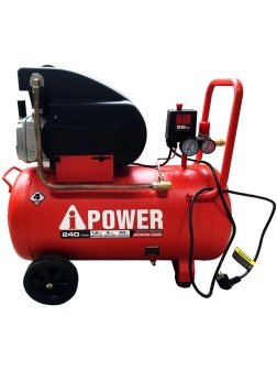 Компрессор поршневой масляный A-iPower AC240/50D (50102)