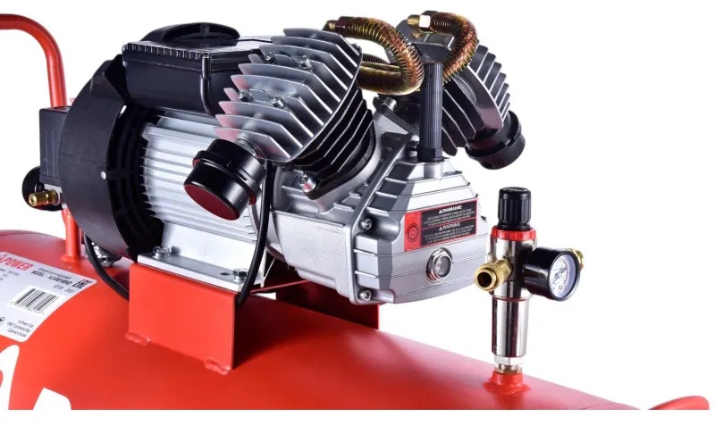 Компрессор поршневой масляный A-iPower AC400/100VD (50106)