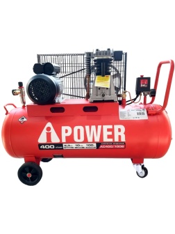 Компрессор поршневой масляный ременной  A-iPower AC400/100B (50108)