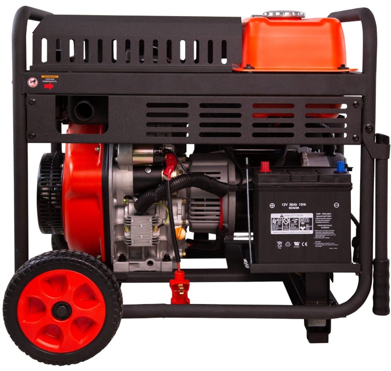 Генератор дизельный  A-iPower AD7500TFEA (20404)