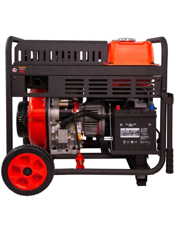 Генератор дизельный  A-iPower AD7500TFEA (20404)