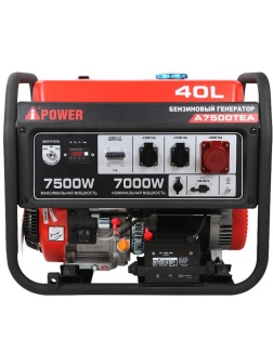 Генератор бензиновый A-iPower A7500ТEA (20114)