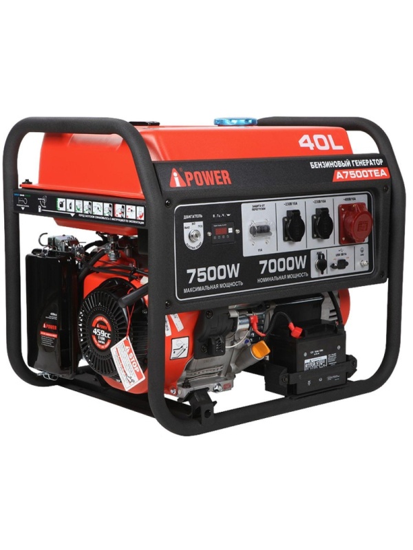 Генератор бензиновый A-iPower A7500ТEA (20114)