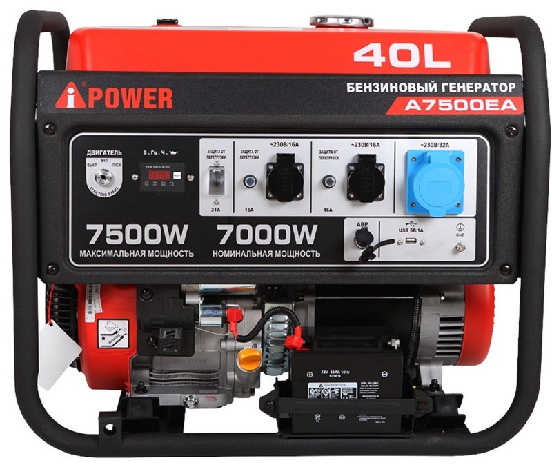 Генератор бензиновый A-iPower A7500EA (20112)