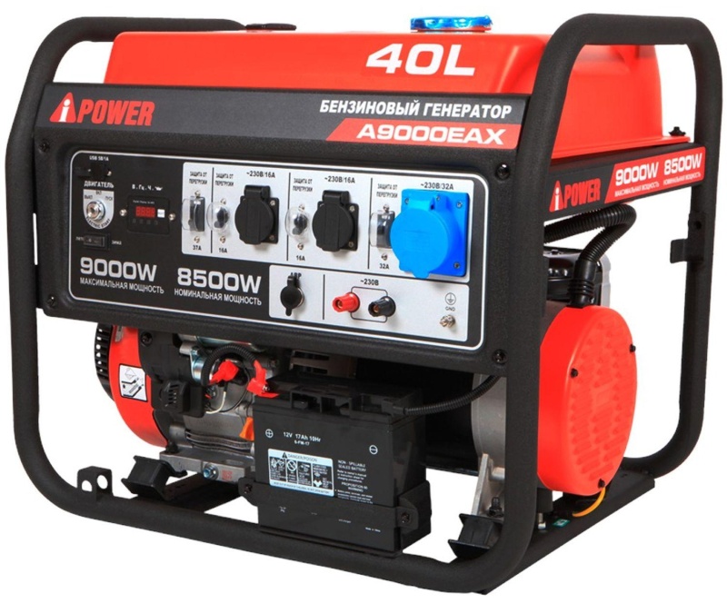 Генератор бензиновый A-iPower A9000EAX (20121)