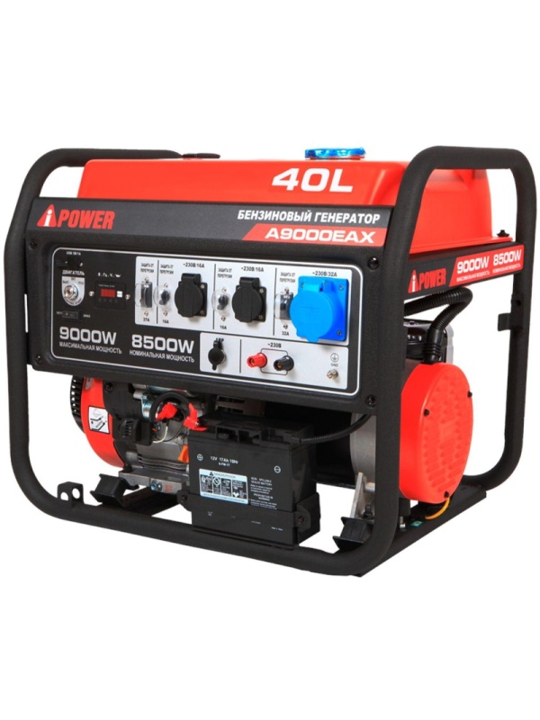 Генератор бензиновый A-iPower A9000EAX (20121)