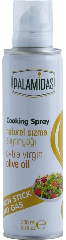 Масло оливковое спрей Extra Virgin Palamidas 200 мл