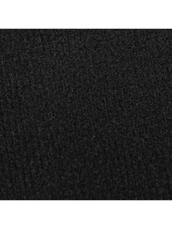 Набор заплаток для обуви, клеевые, 6 шт, цвет чёрный