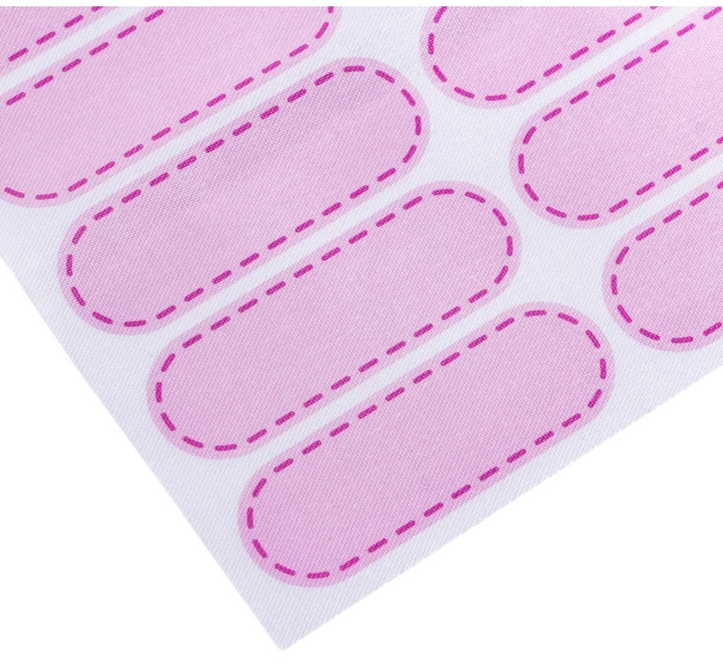 Набор термонаклеек для маркировки детских вещей 'Авокотик', 30 шт